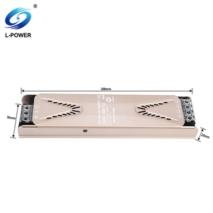 Black King Kong <b>LED</b> <b>Driver</b> IP20 AC-DC 60W/100W/200W/300W/400W AC170-264V 12V24V Indoor Lighting 3-Year Warranty Quality - Product Image 4