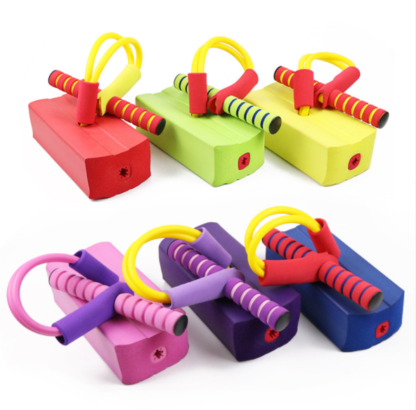 Пенопластовый джемпер Pogo для детей, веселая и безопасная палочка Pogo, прочный пенопластовый и эластичный джемпер для детей от 3 лет и старше, игрушки для малышей