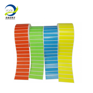 Etiqueta Térmica Directa personalizada 4 "x 6" Pegatina privada colorida Rojo Rosa Amarillo Azul Marrón Verde Naranja - Product Image 4