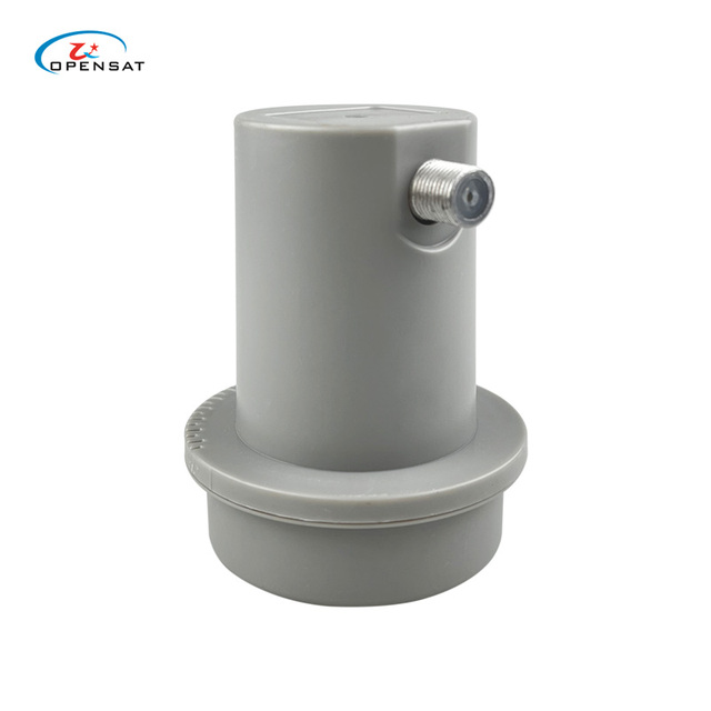 OPENSAT 2023 Universal Water Resist Single Lnb 4K High Level Waterproof Ku Band Lnb 1 Way Lnbf