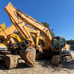 รถขุดมือสอง Hyundai รุ่น 220LC 9S สภาพ 80% สีเดิมจากโรงงาน ใช้งานสำหรับงานขนาดกลาง พร้อมขาย - Product Image 1