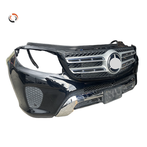 Parachoques Original 166GLS Versión Americana, Kit de Carrocería Usado con Rejilla para <span class=keywords><strong>Mercedes</strong></span> <span class=keywords><strong>Benz</strong></span> GLS450, Piezas de Plástico de <span class=keywords><strong>Segunda</strong></span> <span class=keywords><strong>Mano</strong></span> - Product Image 3