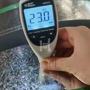 Hojas de techo corrugadas galvanizadas de calibre 26, Panel de 0,5mm de espesor, certificación EN BIS para servicios de soldadura de corte - Product Image 4