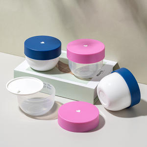 עיצוב ייחודי ייחודי בעיצוב עבה-קיר pcr בורג צנצנת לקוסמטיקה משתנה 200 מ "ל 250 מיכלי אחסון - Product Image 1