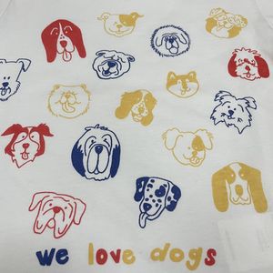 Camisetas de Niño con Cuello Redondo, 100% Algodón Jersey, Estampado Informal Inteligente con Diseño de Dibujos Animados, Mano de Obra Exquisita - Product Image 5