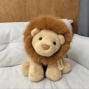 Consumer Preferred Simulated Lion Plush Toy Comfort Soothing <b>Doll</b> Lion Pillow Stuffed Figure Gift For Kid Children Toy Wholesale - Product Image 4