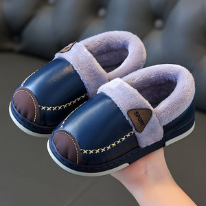Calzado de Mujer para Interiores y Exteriores, de Felpa y Lona de Algodón, Cálido para Invierno, Ecológico, Talla Grande, Popular - Product Image 1