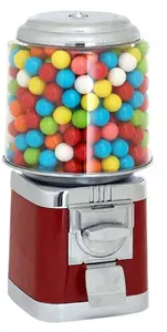 Cápsula de juguete de gomball, máquina expendedora de dulces a granel