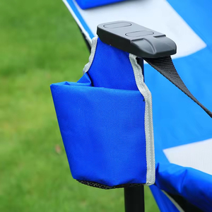 New Modern Design Portable Outdoor Leisure Folding <b>Swinging</b> <b>Chair</b> Aluminum Ultra Light Beach Barbecue Park <b>Camping</b> Rocking <b>Chair</b> - Product Image 4