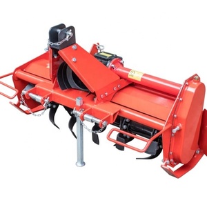 Tractor cultivador de maquinaria agrícola, cultivador rotativo montado en 3 puntos PTO drive - Product Image 1