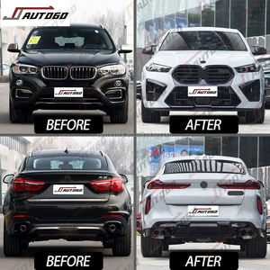 Kit de carrosserie de conversion et de modernisation pour <span class=keywords><strong>BMW</strong></span> X6 Série F16 2015-2019, mise à niveau vers le modèle 2024 2025 X6M G06 F96 LCI - Product Image 2