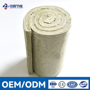 Modern Square Rock Wool Blanket Roll-Fire Resistant Sound Absorbing Acoustic Insulation for Noise Reduction Eco-Friendly - Product Image 1
