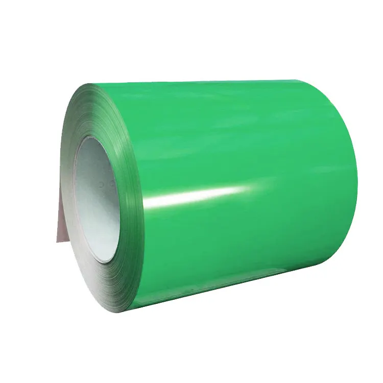 Factory Manufacture Ppgi Color Coated And Prepainted Steel Products In Coil For Metal Roofing