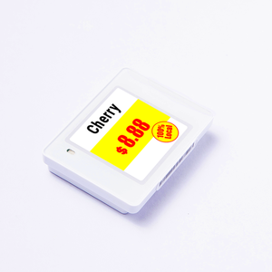 Etiqueta Electrónica de Precio DYESL de 1.54 Pulgadas <span class=keywords><strong>BWR</strong></span> 2.4GHz con Tinta Electrónica para Sistemas EAS en Supermercados - Product Image 6