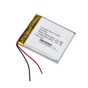 IEC62133 onaylı lityum polimer pil 7.4v 320mah li-ion 3.7v YJ602030 2 paralel 640mah aydınlatma ürünleri için