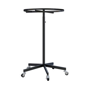 Yiree Retail mall vêtements chaîne de magasins étagères métalliques rondes rotatives 360 roues <span class=keywords><strong>magasin</strong></span> de vêtements affichage pour accrocher - Product Image 3