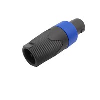 Connecteur 4 pôles 4 broches NL4FC, adaptateur de câble audio pour haut-parleur, prise femelle Speakon, accessoires pour Neutrik NL4FC