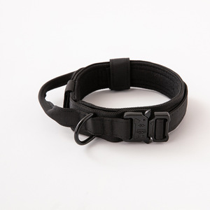 Laisse en nylon réglable pour collier de chien tactique durable pour les grands chiens utilisation d'entraînement anti-traction en plein air - Product Image 4