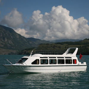 เรือโดยสารท่องเที่ยวความเร็วสูง HA1500 ทำจากไฟเบอร์กลาส รองรับผู้โดยสาร 42 คน สำหรับการขนส่งนักท่องเที่ยวในพื้นที่ชายฝั่ง - Product Image 2