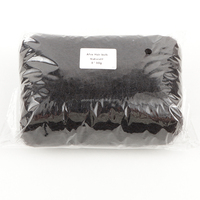 Prix de gros d'usine 100% cheveux vierges humains peuvent décolorer et teindre Afro crépus cheveux humains en vrac pour Dreadlocks