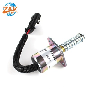 עבור kubota עבור מחליק bobcat stier s150 s160 s175 חלקי מכונות בנייה 6681513 6681512 שסתום סולנואיד - Product Image 4