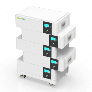 Batería de almacenamiento solar móvil del hogar del litio de la vida de ciclo largo 10Kwh 20Kwh 30Kwh <span class=keywords><strong>Growat</strong></span> Lifepo4 51,2 V con el sistema de UPS - Product Image 6