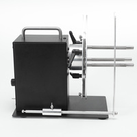 Enrouleur automatique de code-barres d'étiquettes bidirectionnelles Rouleau d'étiquetage de rembobinage auto-adhésif Machine à CW-R9 CW-R7