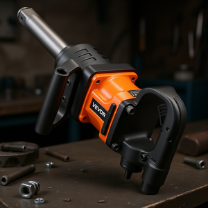 Llave de Impacto Neumática Vevor de 1 Pulgada, 1800 Ft Lbs de Torque, Empuñadura Tipo Pistola, Reparación Automotriz - Product Image 2