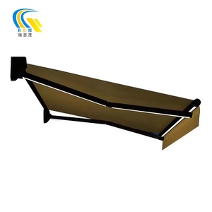 Nhà Máy Ngoài Trời Hợp Kim Nhôm Điện Gấp Hộp Đầy Đủ Kính Thiên Văn Mái Hiên Cho Patio Sử Dụng Hộp Loại Mái Hiên Cho Hàng Hiên - Product Image 3