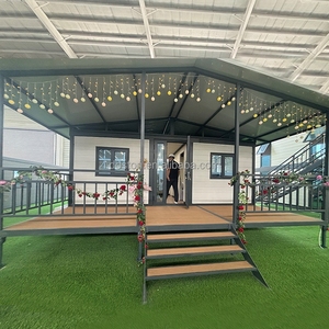 Ready-Made 700mm Conteneur En Acier Expédition Villa Maison Extensible pour Bureau École Salon Chambre Atelier Utilisation - Product Image 4