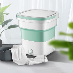 เครื่องซักผ้าพกพาแบบพับได้อัตโนมัติ รุ่นปี 2020 พร้อมกระดานซักผ้า - Product Image 2