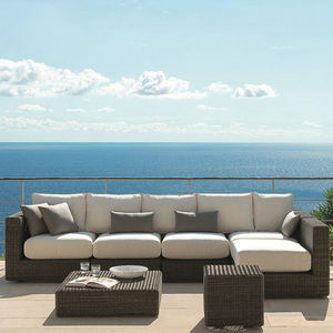 Sedia di vimini all'ingrosso un tessuto per la <span class=keywords><strong>casa</strong></span> per il Set di divani da <span class=keywords><strong>giardino</strong></span> in Rattan all'aperto - Product Image 1