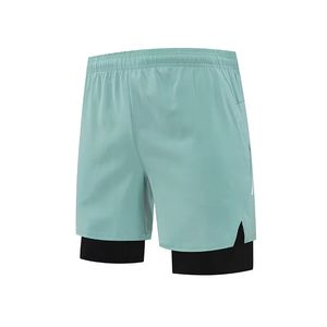 Nuovi <span class=keywords><strong>Pantaloncini</strong></span> Sportivi da Uomo per Palestra, Escursionismo, Corsa, Calcio, Ciclismo e <span class=keywords><strong>Basket</strong></span> con Asciugatura Rapida, Vita Elastica e Lunghezza Media - Product Image 6