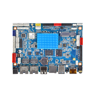SBC industriel, 2TOPS NPU, double GbE et 8 ports série pour le contrôle industriel et l'affichage numérique