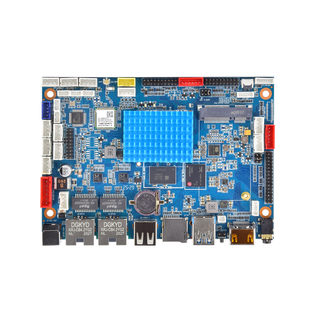 Industrial SBC , 2TOPS NPU, Dual GbE and 8 Serial Ports for Industrial Control and Digital Signage