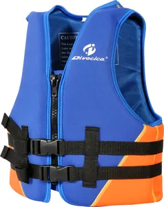 kids life vest buoyancy vest Surfing Flotation Kayak Swim paddle float Jackets life jacket