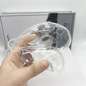 กันกระแทกป้องกันรอยขีดข่วนอุปกรณ์เสริมหูฟังป้องกันสําหรับ VR <span class=keywords><strong>Visio</strong></span> <span class=keywords><strong>pro</strong></span> TPU โปร่งใสใสป้องกันกรณี - Product Image 3