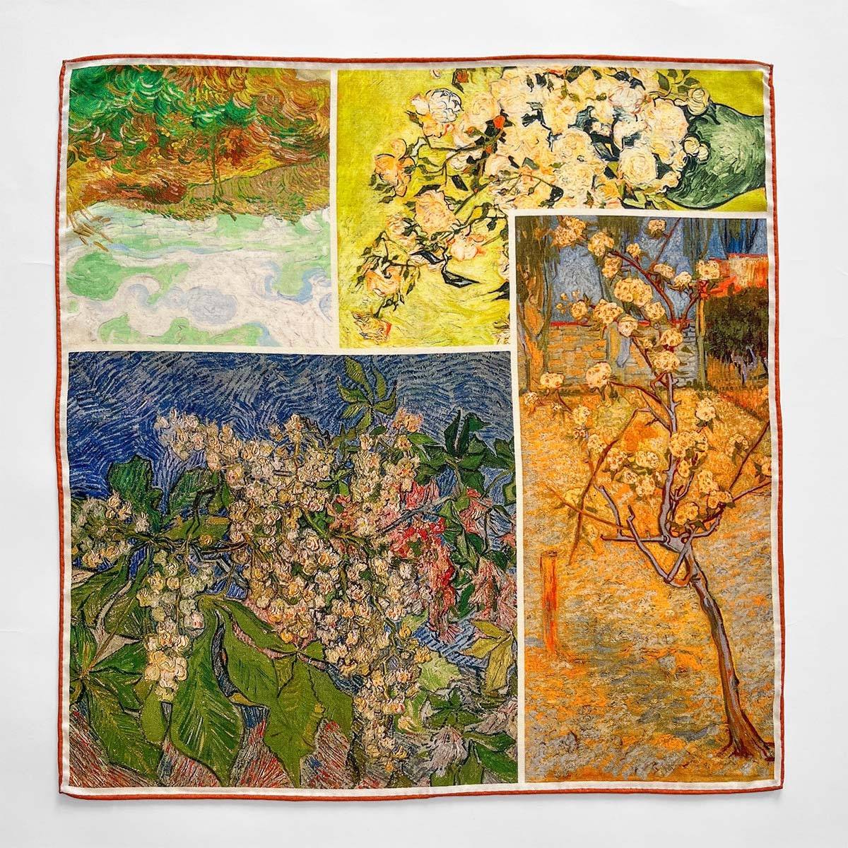 Zy-1-art peinture à l'huile-62*62cm