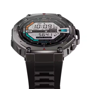 DM58 Multi Sports Mode Robuste Extérieur GPS BT Appelant Montre Intelligente 1.43 ''Amoled Boussole Altitude 5ATM Étanche Montre Intelligente 2024 - Product Image 5