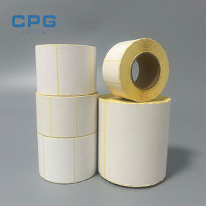 Étiquette thermique directe imperméable 100x150mm 130gsm pour livraison express, autocollant code-barres thermique, vente en gros fabricant - Product Image 1