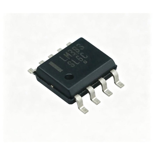 LM393DR2G Original Electronic Component Suppliers Integrated Circuit Operational Amplifier 5mV 25nA 2 SOIC-8 Linear Comparators