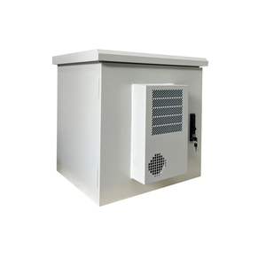 Armoire d'alimentation extérieure étanche 12U 15U 18U 22U avec climatiseur et stockage de batteries OEC1000 - Product Image 1