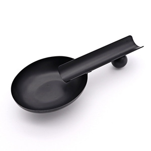 Stainless Steel Single Slot Cigar <b>Ashtray</b> Round Minimalist Design Portable For Home And Travel - Product Image 1