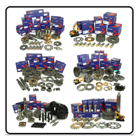 Pièces de rechange Moteur de ventilateur 708-7S-00550 pour Komatsu Bulldozer WA380-6 WA430-6 WA470-6 GD675-3A Niveleuse Moteur Ventilateur Moteur Pompe