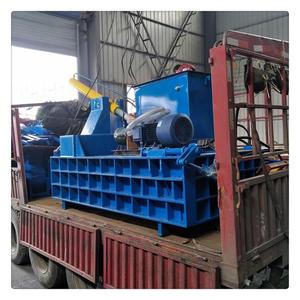 Hydraulic Compressing Scrap Metal Compactor Metal Baler Press - Product Image 5