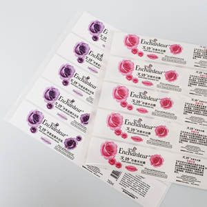 Étiquettes personnalisées imperméables pour gel douche - Rouleau de luxe pour emballage de gel douche, autocollants imperméables à marque privée - Product Image 3