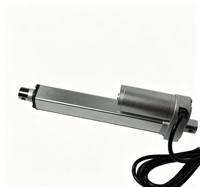 Actionneurs de fauteuil de massage de petite taille de haute qualité, tiges de poussée-tirage électriques à vitesse rapide pour canapé, table élévatrice étanche, ventilateur intelligent pour la maison