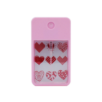 Ébauches de flacons de pulvérisation personnalisés Qualisub Ébauches de boîte de bouteille de parfum à sublimation rechargées avec impression double face en feuille d'aluminium