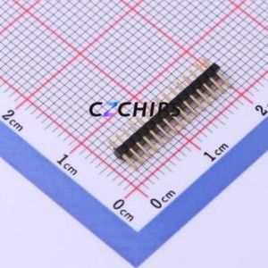 X1311WV-15J-C18D27 Pin Header Through hole Component (THT),P=1.27mm Connector 1x15P 1.27mm Pin Header Single Row - Product Image 2