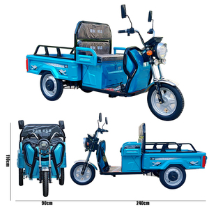 Tricycle à moteur central pour adulte, 3 roues, pneus de vélo, mini, 2023, vente chaude, de Chine - Product Image 2